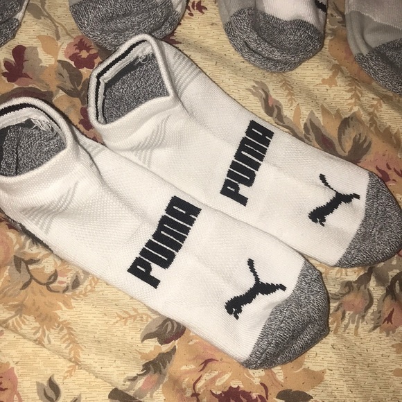 SIX PAIRS of Men’s Puma socks - Picture 2 of 5